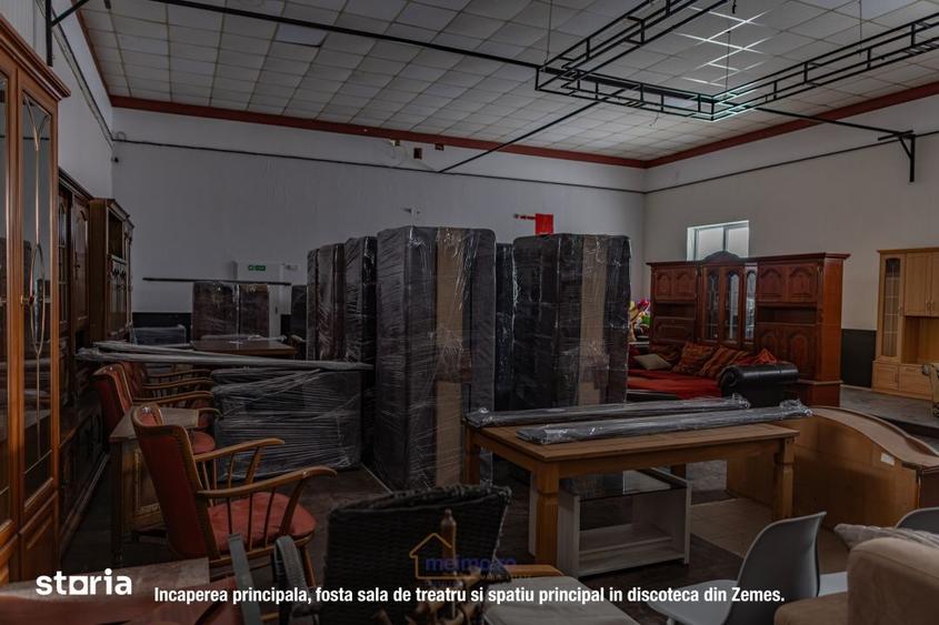 Casă cu 3 camere cu Teren 800 Mp în Zemeș