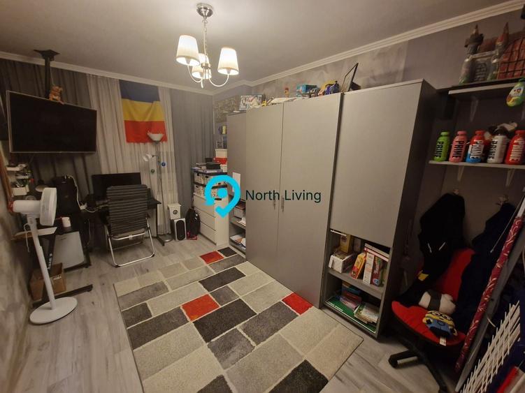 Apartament cu 2 camere decomandat, mobilat în Doamna Ghica