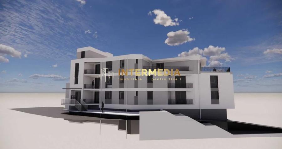 Apartament cu 3 camere semidecomandat în Central
