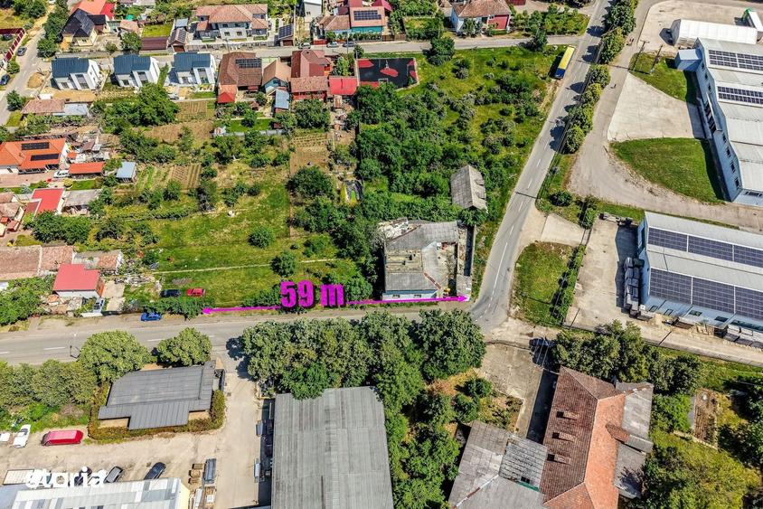 Teren de 1261 mp, în Aradul Nou