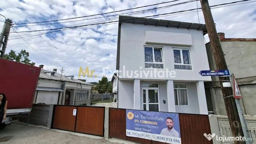 Casă cu 5 camere cu Teren 500 Mp în Bascov
