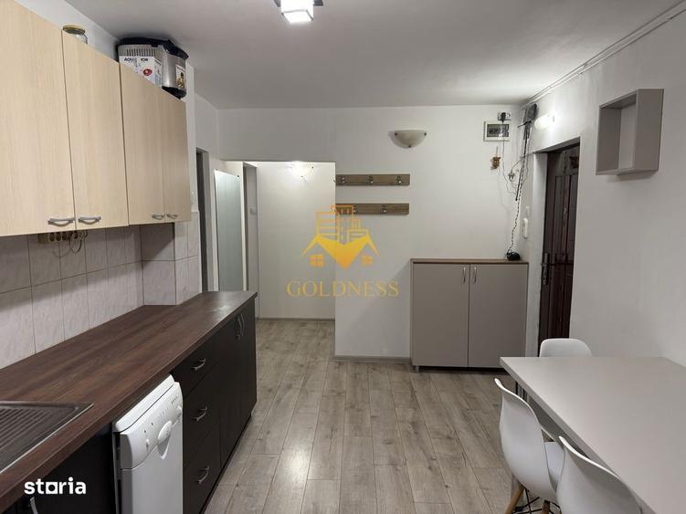 Apartament cu 2 camere, mobilat în Între Lacuri
