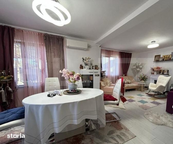 Casă cu 4 camere cu Teren 370 Mp în Ciurea