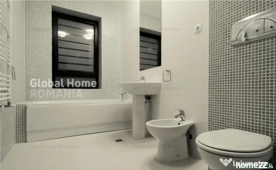 Apartament cu 3 camere semidecomandat în Băneasa