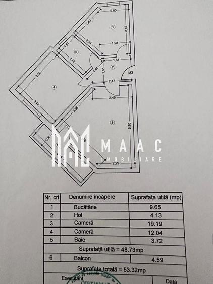 Apartament cu 2 camere, mobilat în Ostroveni