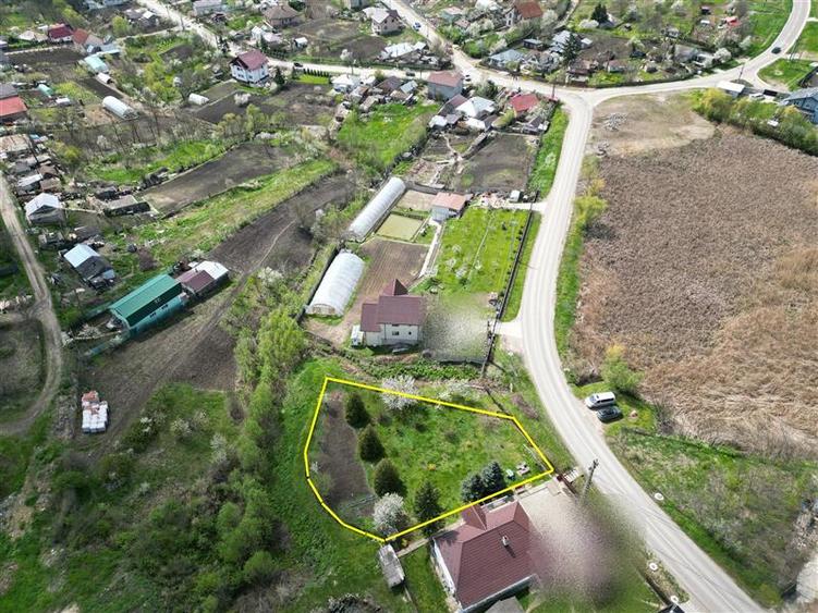 Teren Construcții intravilan de 1284 mp, în Aeroport