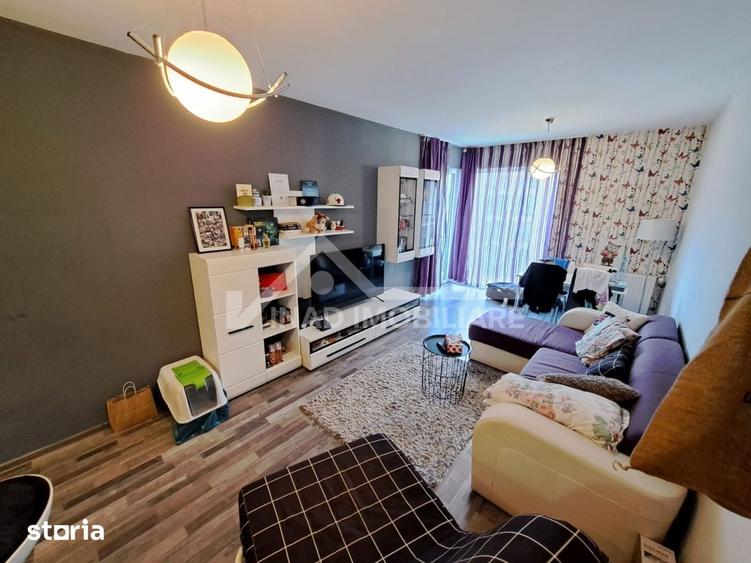 Apartament cu 2 camere, mobilat în Central