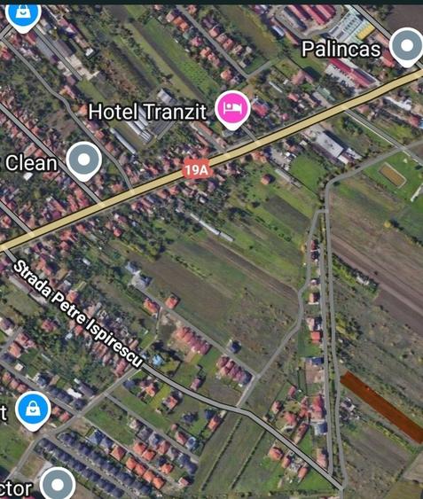 Teren de 3000 mp, în Dara