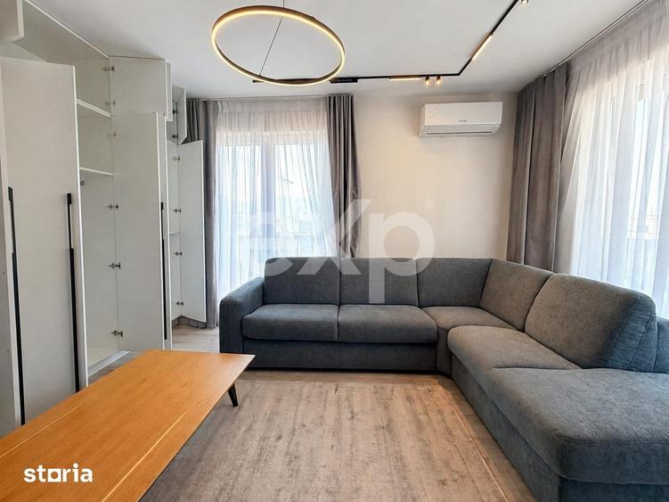 Apartament 2 camere PREMIUM Tractorul 53 mp + balcon 12 mp | Parcare s - 6