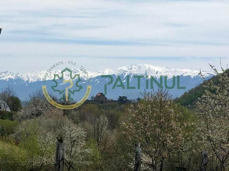 Teren Construcții intravilan de 960 mp, în Cisnădioara