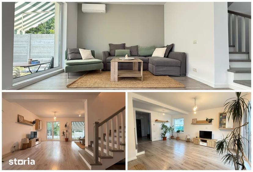Vila de inchiriat Otopeni, Ana Aslan, P+1, 4 camere - 5