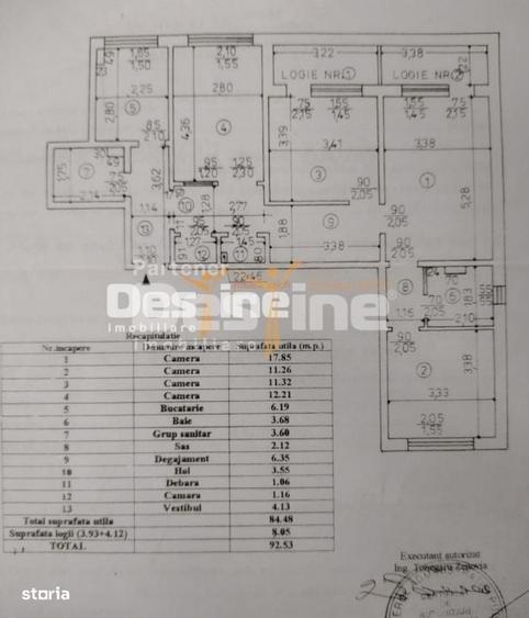 Alexandru cel Bun, Apartament 4 camere - 1