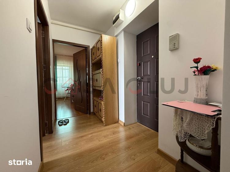 Apartament cu 2 camere decomandat, mobilat în Zorilor