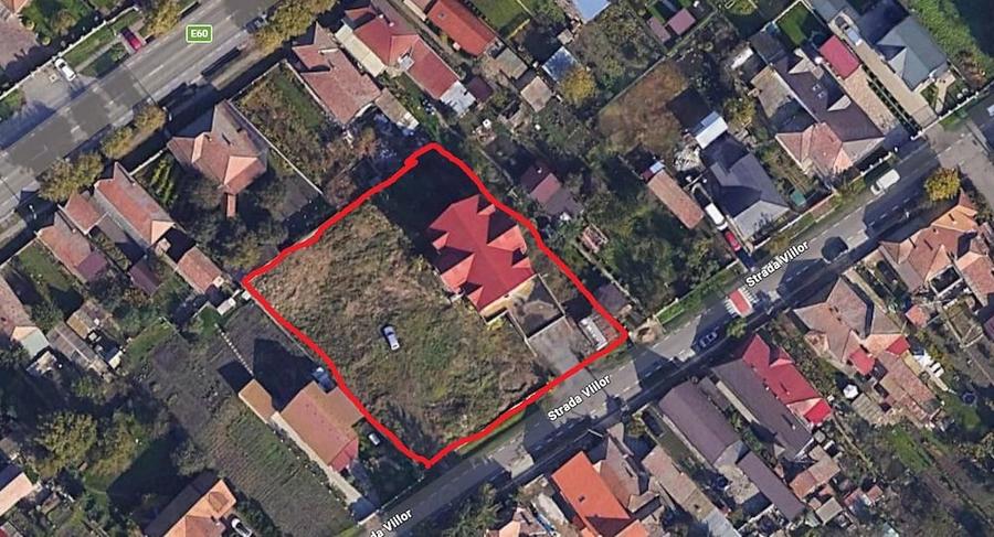 Casă cu Teren 2500 Mp în Criș