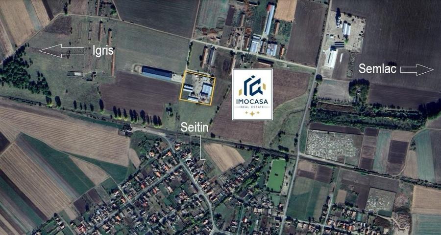 Spațiu industrial, de 2,500 mp, în Șeitin