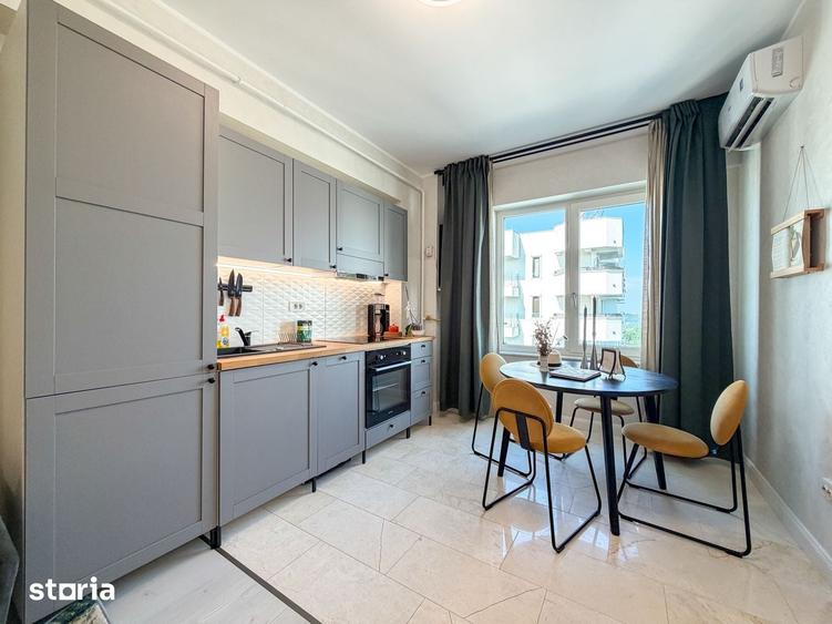 Apartament cu 2 camere decomandat în Nicolina