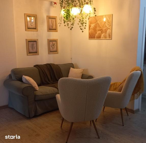 Apartament cu 3 camere în Centrul Civic