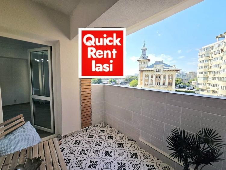 Apartament cu 3 camere decomandat în Gară