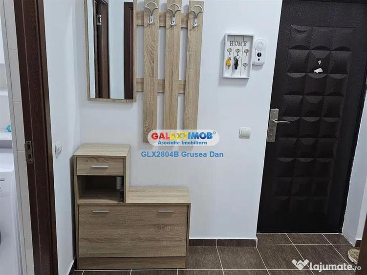 Garsonieră decomandată, mobilată în Berceni