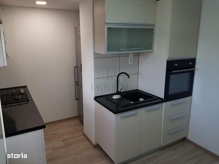 Apartament cu 2 camere semidecomandat în Lipovei