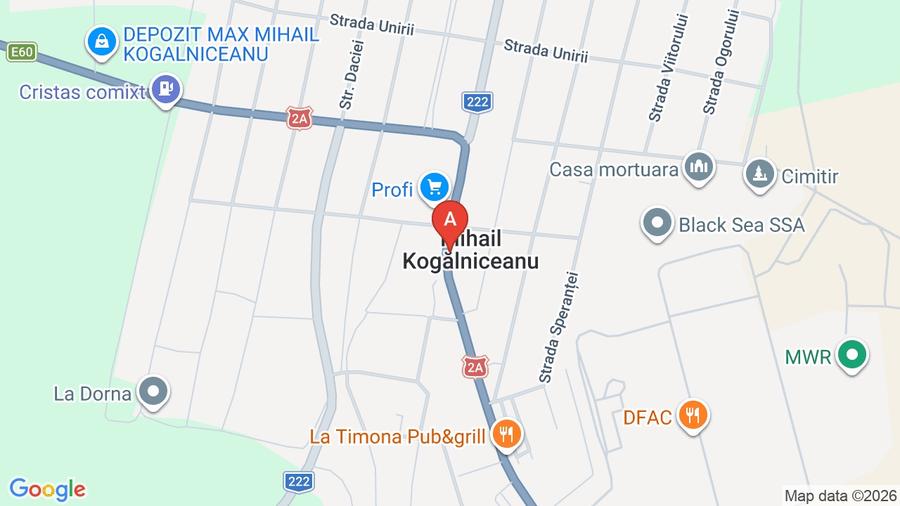Teren Construcții intravilan de 684 mp, în Mihail Kogălniceanu
