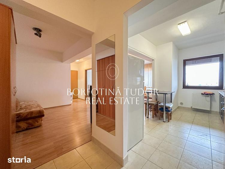 Apartament cu 2 camere semidecomandat în Mărăști