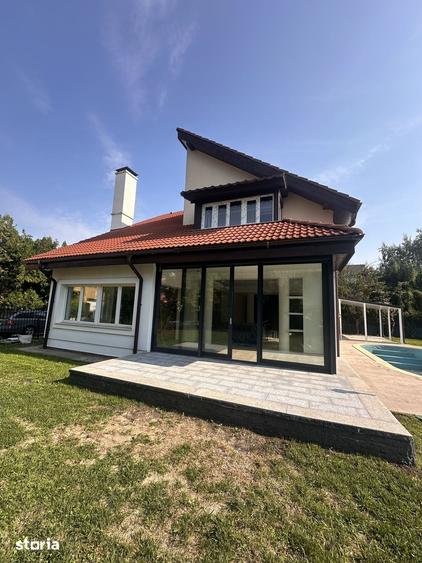 VILA INDIVIDUALA CU PISCINA DE INCHIRIAT PIPERA, ROND OMV | 235 MP - 11