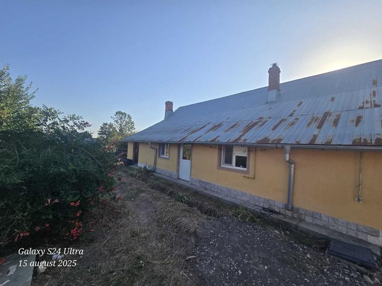 Casă cu 2 camere cu Teren 3092 Mp în Gruiu