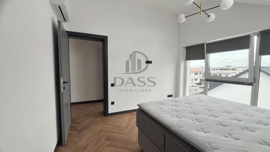 Apartament cu 3 camere semidecomandat, mobilat în Turnișor