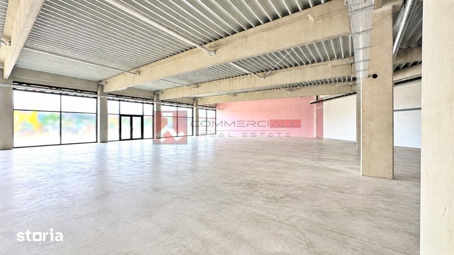 Spațiu comercial, de 453 mp, în Stupini