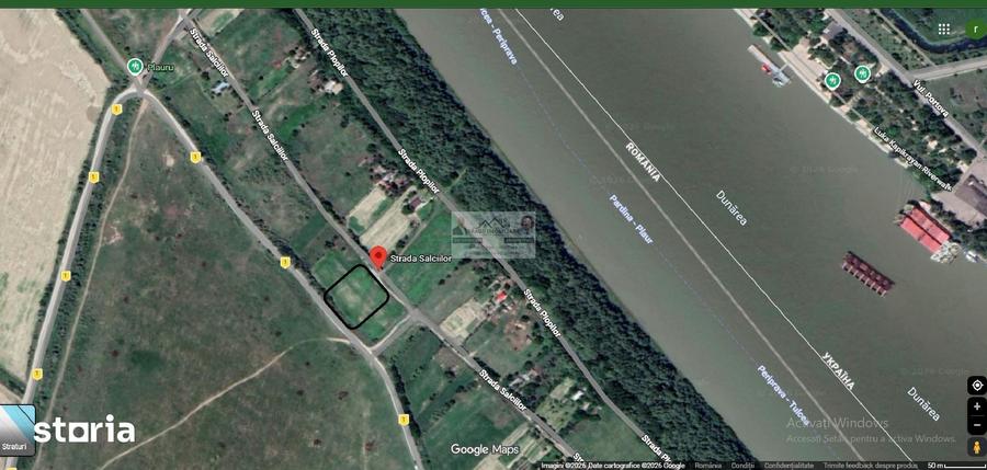 Teren de 4400 mp, în Ceatalchioi
