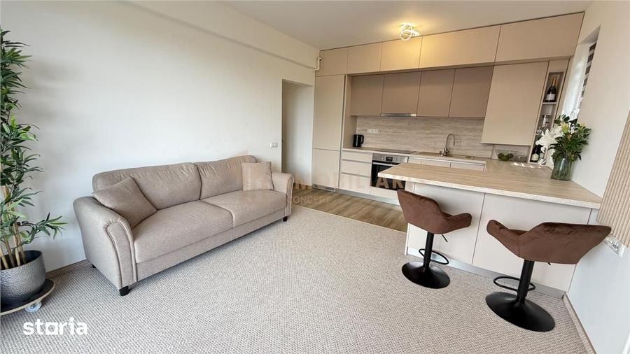 Apartament cu 2 camere semidecomandat în Gării
