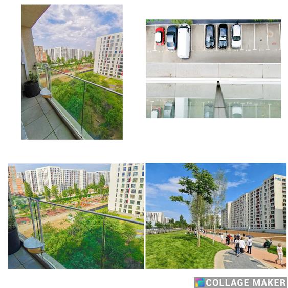 Inchiriere Apartament 2 Camere Exigent Plaza cu loc parcare inclus - 4