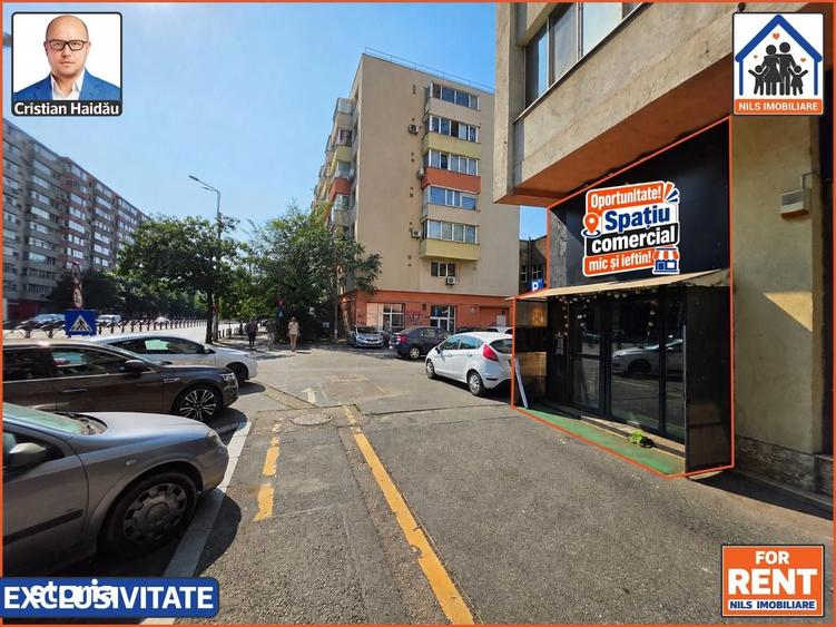 Spațiu comercial, de 5 mp, în Tei