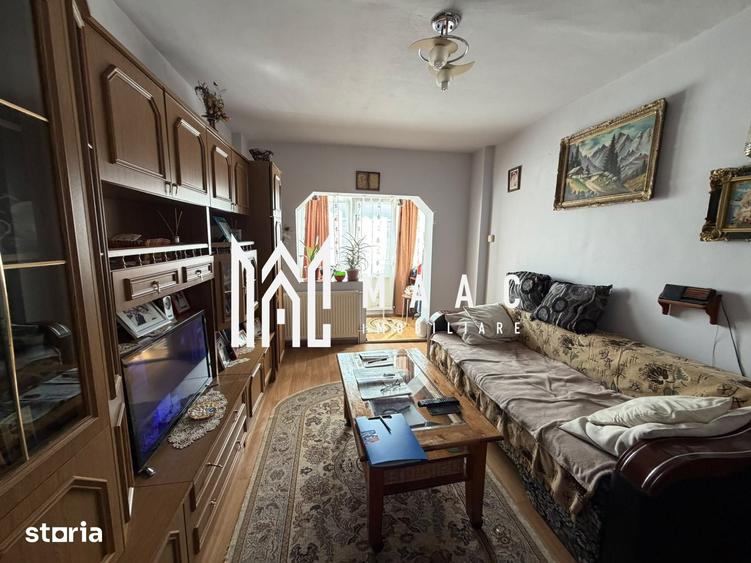 Apartament cu 2 camere decomandat, mobilat în Central