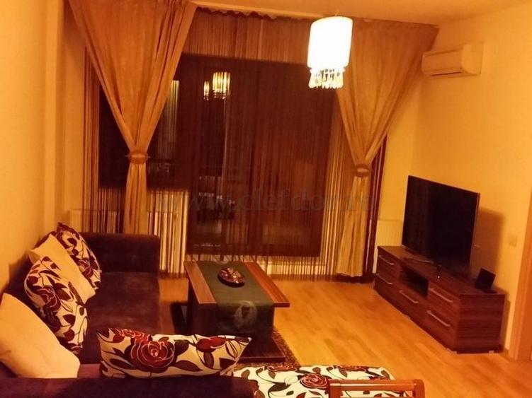 Apartament cu 2 camere semidecomandat, mobilat în Herăstrău
