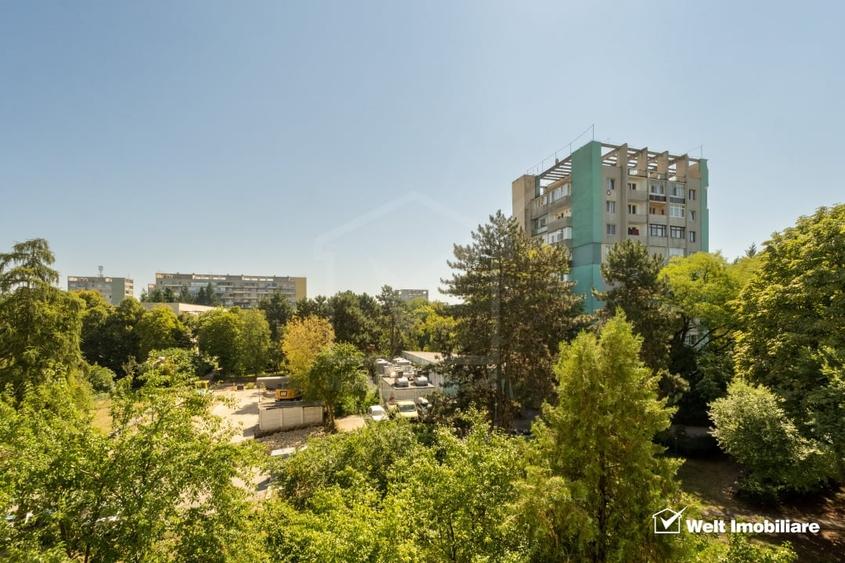 Apartament cu 2 camere semidecomandat, mobilat în Gheorgheni