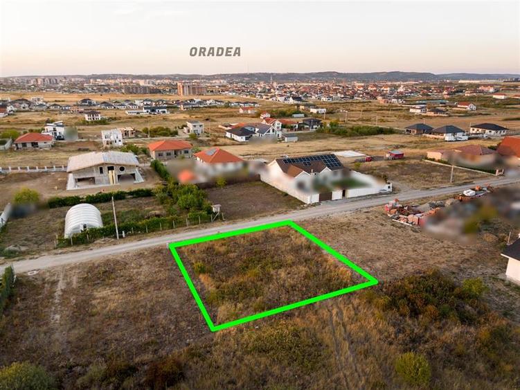 Teren Construcții intravilan de 519 mp, în Cihei