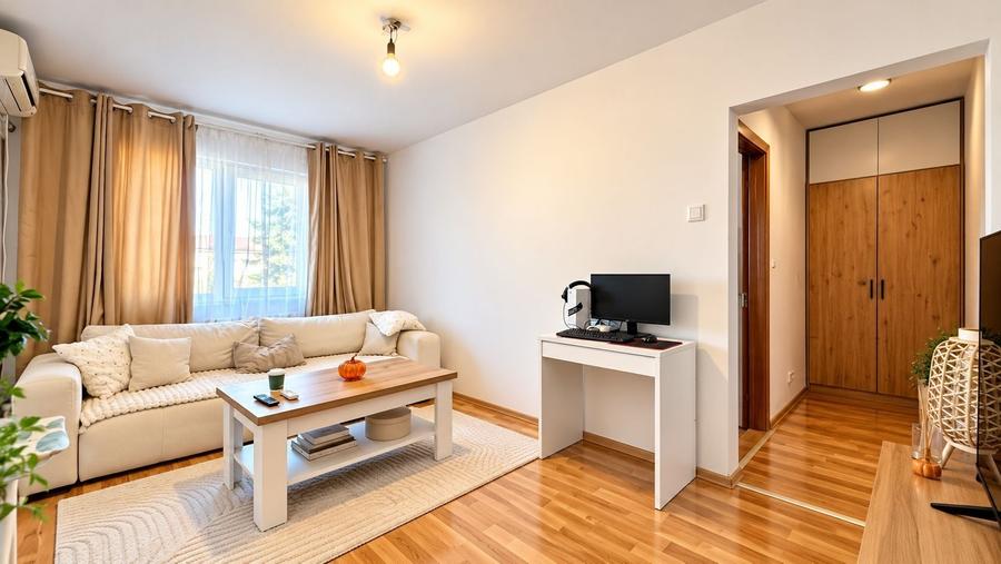 Apartament cu 3 camere în Șagului