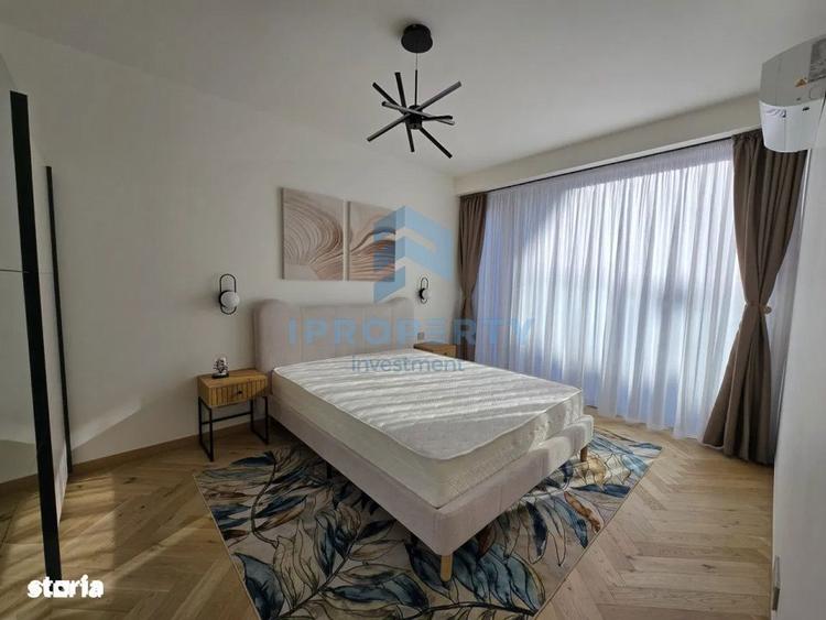 Apartament cu 2 camere, mobilat în Grivița