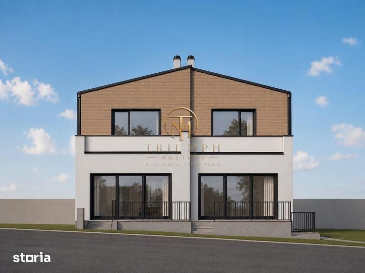 Casă cu 5 camere cu Teren 290 Mp în Iris