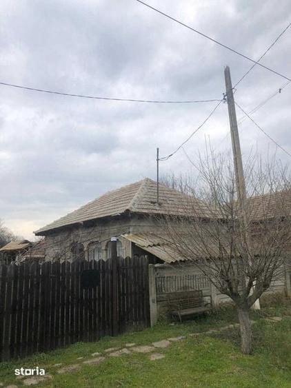 Teren de 2050 mp, în Frumoasa