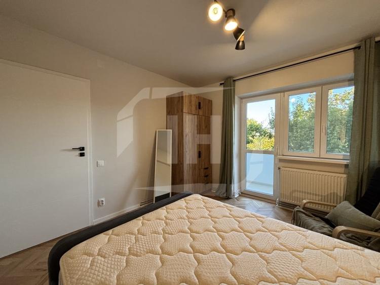 Apartament cu 2 camere semidecomandat, mobilat în Gheorgheni