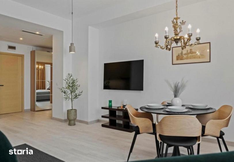 Apartament cu 3 camere, mobilat în Văcăresti