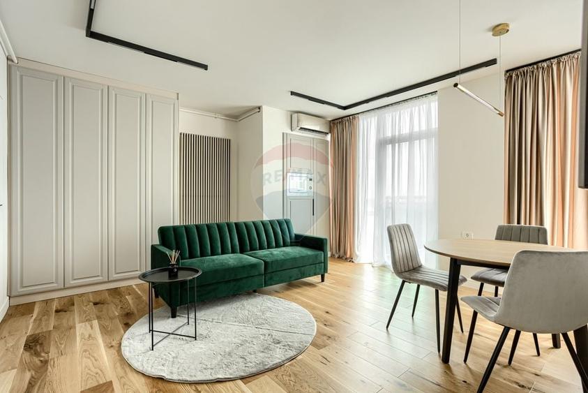 Apartament 2 camere de inchiriat ARAD PLAZA - 3