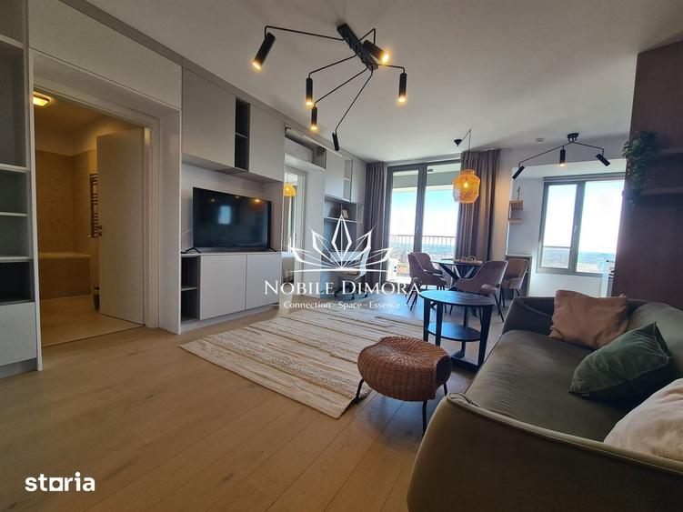 ISHO - Apartament cu vedere panoramica la Bega, 2 camere, parcare, Et1 - 1