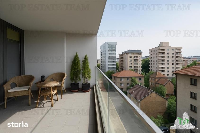 Apartament cu 4 camere decomandat în Dorobanți
