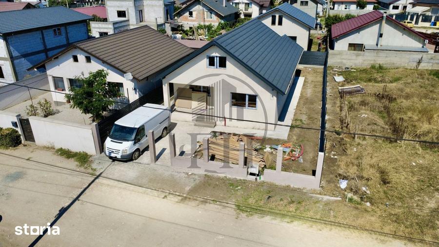 Casă cu 3 camere cu Teren 351 Mp în Agigea