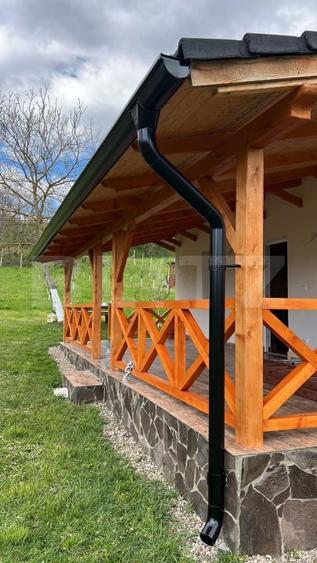 Casă individuală cu 2 camere cu Teren 2499 Mp în Blaj