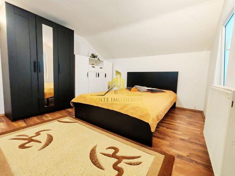 Apartament cu 2 camere semidecomandat, mobilat în Calea Turzii